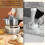 Electric Dough Maker 5L Automatic Kneading  Proofer Thermostatic Fermentation For Bread Yogurt Natto Touch Panel Timer 5