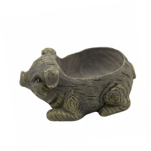 Support de plante en forme d'animal de dessin animé, Pots-porcin