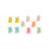 10 Count Small Whale with Glow in the Dark for Creative-Mouse 1