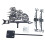 Girouette en fer pour toits, assemblage facile, indicateurs de 1