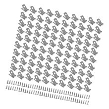 Clips de clôture en fil d'acier inoxydable pour-Style B