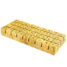 Cubes de laine de roche, démarreur de laine de roche, Cube de-36