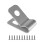 Clips de clôture en fil d'acier inoxydable pour-Style B 5