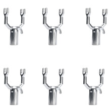 6Pieces Aluminium Tree Stakes for Supporting-Glossy model