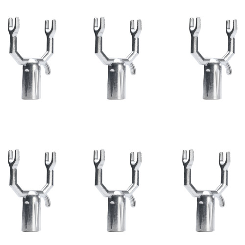 6Pieces Aluminium Tree Stakes for Supporting-Glossy model