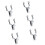 6Pieces Aluminium Tree Stakes for Supporting-Glossy model 7
