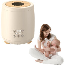 Electric Bottle Shaker 05 Minutes , USB Charging, 45C Constant Temperature