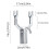 6Pieces Aluminium Tree Stakes for Supporting-Glossy model 6