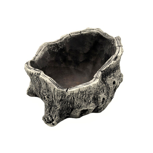 Jardinière de plantes succulentes décoratives en-Gris clair