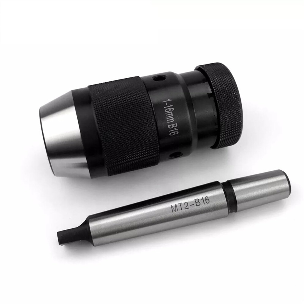 Lathe Chuck, Keyless B16 116Mm Lathe Drill Chuck Mt2b16 Arbor Self Tightening Drill Chuck Ht2942 9347817222845