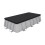 Couverture de piscine de rectangle de propreté de longue-58232 1