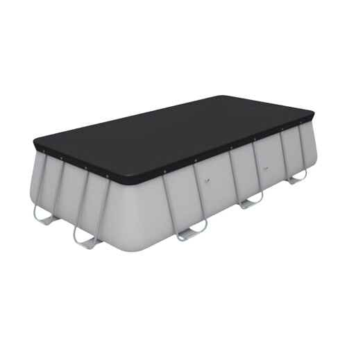 Couverture de piscine de rectangle de propreté de longue-58232