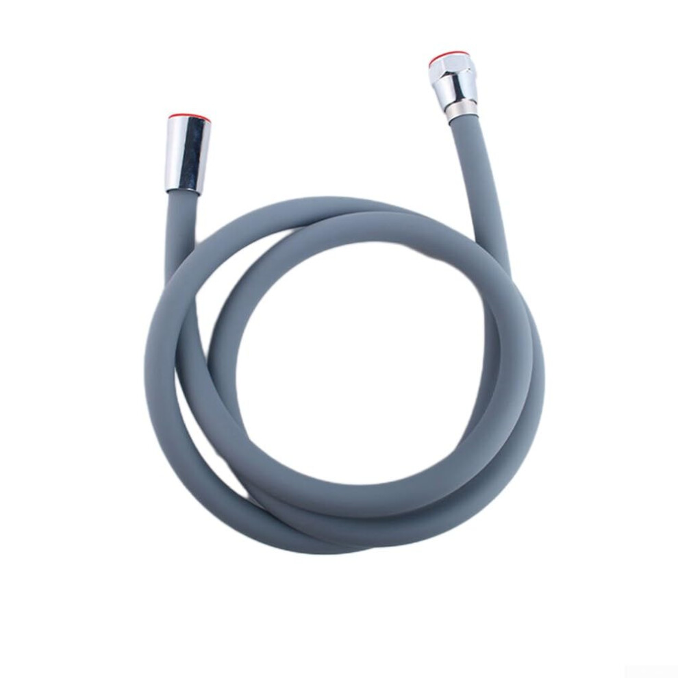Flexible And 2M Pressure Silicone Hose For Shower Head And Faucet Tap White 9426802701968