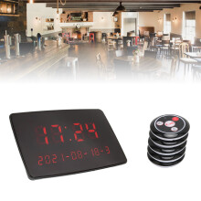 Restaurant Wireless Paging System 20 Pagers with 400 Receiver Slots