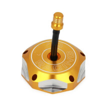 Aluminum Motorcycle Fuel Tank Cap with Automatic Pressure Balance for Suzuki RMZ250 DRZ400 LTZ400