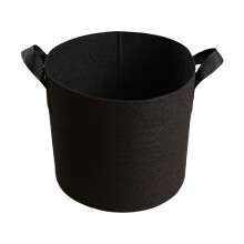 Sacs de culture en tissu non tissé, Pots de-Noir 15 gallons