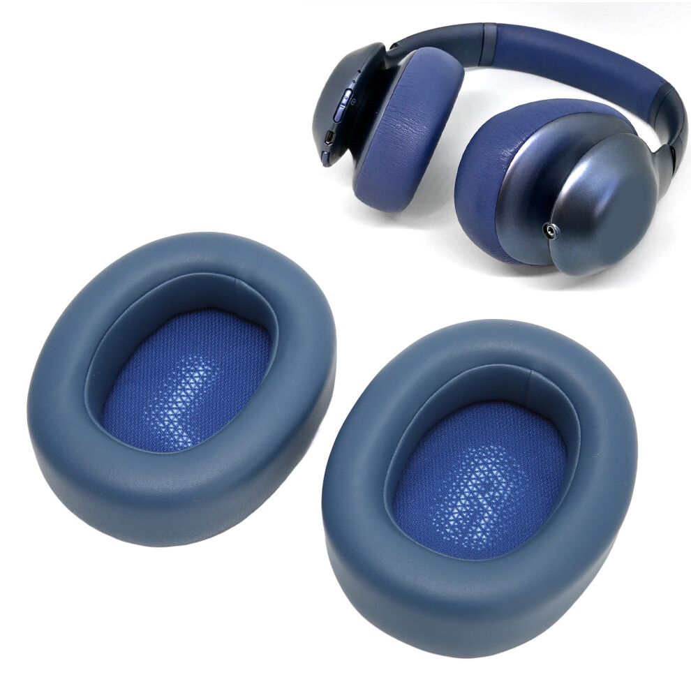 Elite 750 750Nc Noise Reduction Ear Pads Cushions Strong Bass Replacement Blue 4651374376664