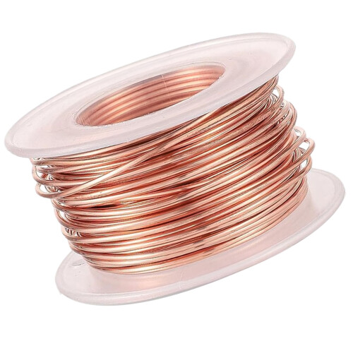 Electroculture Gardening Bare Copper Wire Pure Copper Wire for