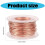Electroculture Gardening Bare Copper Wire Pure Copper Wire for 3