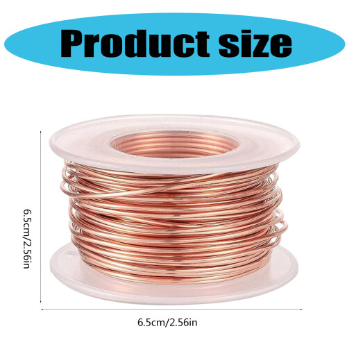 Electroculture Gardening Bare Copper Wire Pure Copper Wire for 2