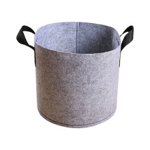 Sac de culture de plantes, Pots en tissu non-gris 15 gallons