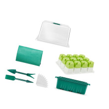 Seedling Tray Mini Greenhouse Starter Kits for Indoor-A suit