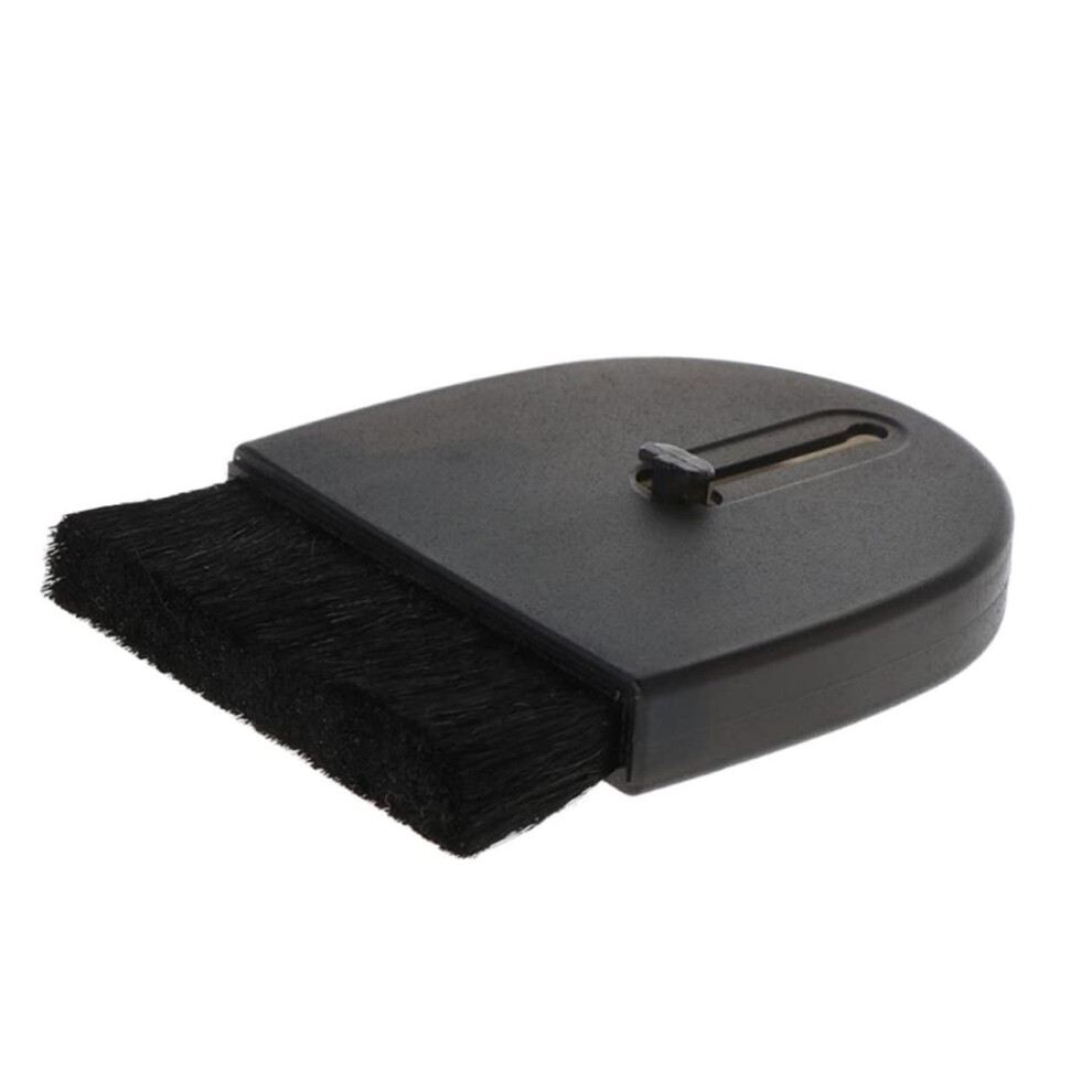 Vinyl Record Cleaner Brush Antistatic Turntable Dust Brush For Vinyl Records Durable Nylon Bristles Easy Cleaning Light 9426802702125
