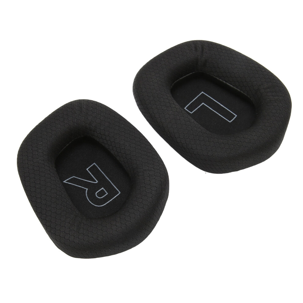 G733 Headphones Replacement Earpads Cushions Breathable Elastic Black 9431374377138