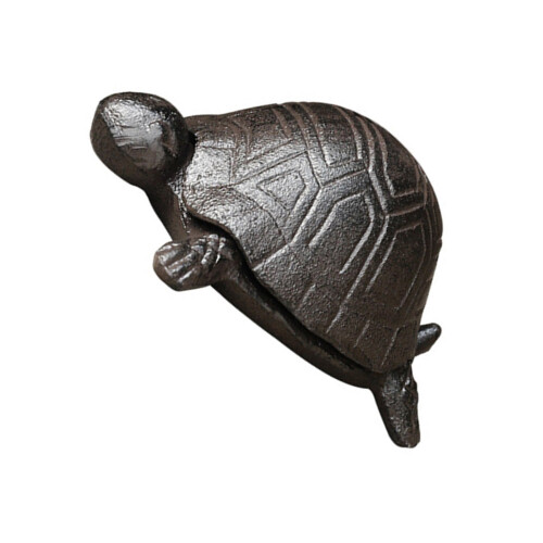 Tortoise Key Hider with Concealed Compartment for Outdoor Use-C