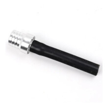 Motorcycle Fuel Tank Cap with Vent Hose Tube, Aluminum Alloy, Easy Installation, Silver