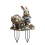 Rabbit Yard Stake Cute Easter Rabbit With Eggs Garden-OH836 1
