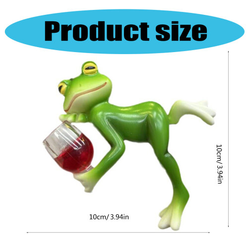 Authentic Frogs Decoration Enhances Any Space With Its Natural 2