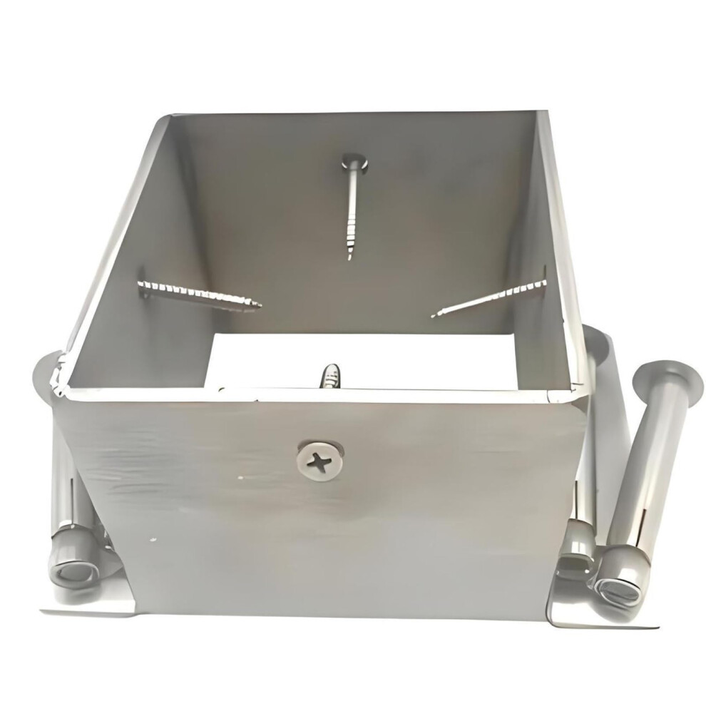 Stainless Steel Deck Railing Post Base Holder For 41X41mm And 145X145mm Posts, Outdoor Installation, Post Base Mount 9382693911483