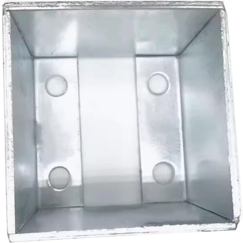 Stainless Steel Post Base HeavyDuty 41x41x60mm Outdoor Deck Railing Bracket Rust Resistant 2