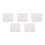 Αγώγιμα ηλεκτρόδια υδρογέλης Χαμηλότερη σύνθετη αντίσταση Εξαιρετική 4
