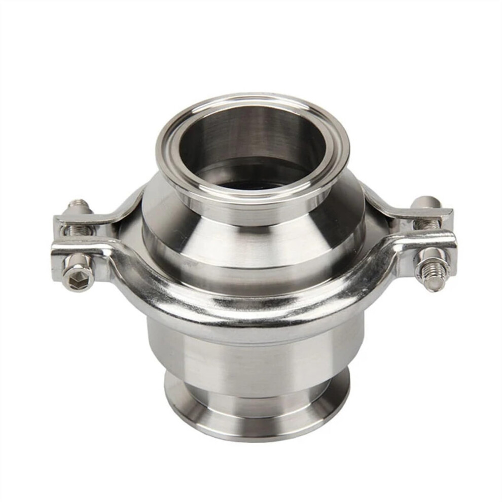 4'' Tri Clamp Check Valve One Way Flow 304 Stainless Steel Ref: 4858 9382693911506