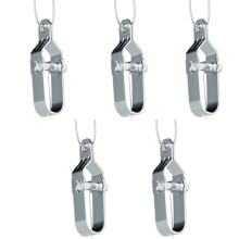 5pcs Steel Wire Holders Perfect For Fence Installation-110MM