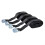 Transport Made Easy with 4PCS 5M Cam Tie Down Belts for Heavy Cargo Security 1