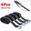 Transport Made Easy with 4PCS 5M Cam Tie Down Belts for Heavy Cargo Security 3