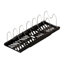 Adjustable Dividers For Pots And Pans Expanding Under Sink Black Under Sink Cabinet Organizers Expandable Pot Organizer