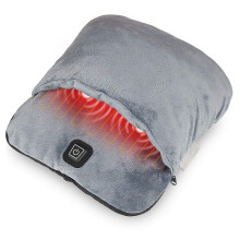 5V Foot Warmer Electric Feet Warmer, Low Voltage, Portable, Lightweight, Compact Size