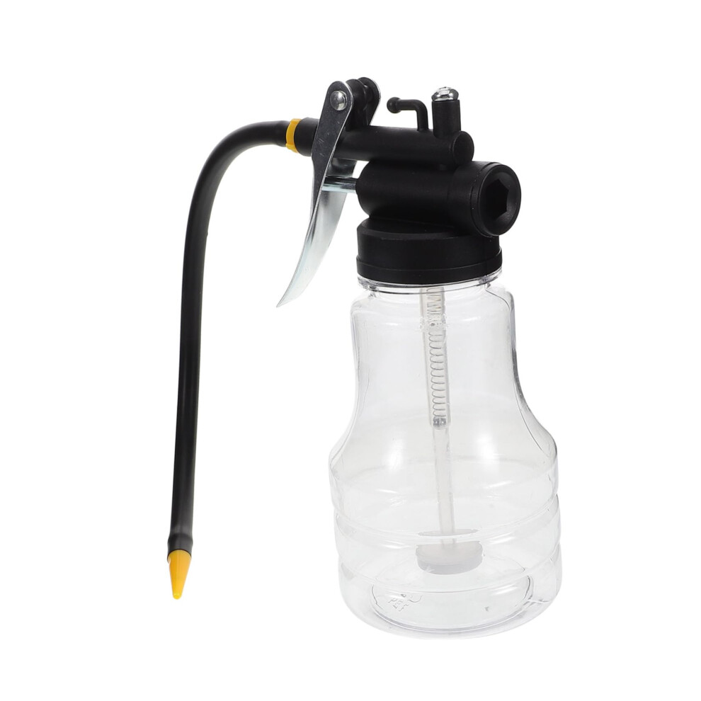 Oil Dispenser Bottle Pressure Nozzle Plastic Oil Cup Scepter Nozzle Multifunction Oiler For Auto Maintenance 9426802702507