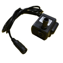 Water Pumps, Parts Accessories 39V USB DC 12V 24V Mini Water Pump Silent Brushless Submersible Pump(24V)