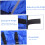 Calf Blanket Livestock Waterproof Warm Goat Blankets with Reflective Strips Ref: 5253 4