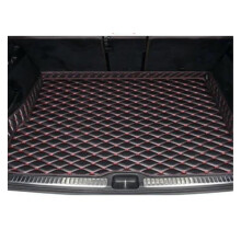 Car Boot Liners Custom Car Trunk Mats For Bmw F45 2 Series F22 F23 F44 F46 G42 Car Accessories Auto Goods Floor Liner(Black Red 4pcs)