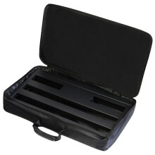 Portable Audio Effector Storage Bag Oxford Fabric Large Capacity Carry Case For Guitar Effects Pedals