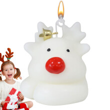 Christmas Aromatherapy Candles  Elk Design Desktop Smokeless Fragrance Candles For Home Scent  Bedroom, Study, Bookcases
