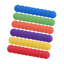 60Pcs Spot Marker Practical Ground Spots for Basketball Sports Teams Football