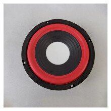 1Pcs 8 Inch Subwoofer Bass Speakers 4 Ohm 4080W Audio 100 Magnetic Speaker Woofer 210 MM Loudspeaker (Rood)