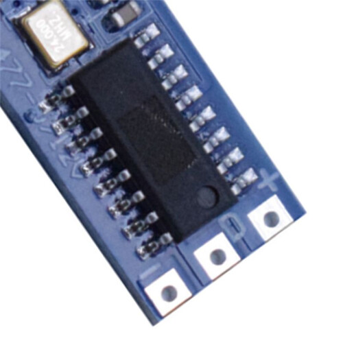 YSJ-477 Mobile Phone Control 6v12v Three-Wire Ws2812 Colorful Flashing Light Strip Module Flow Light Driver Module 2